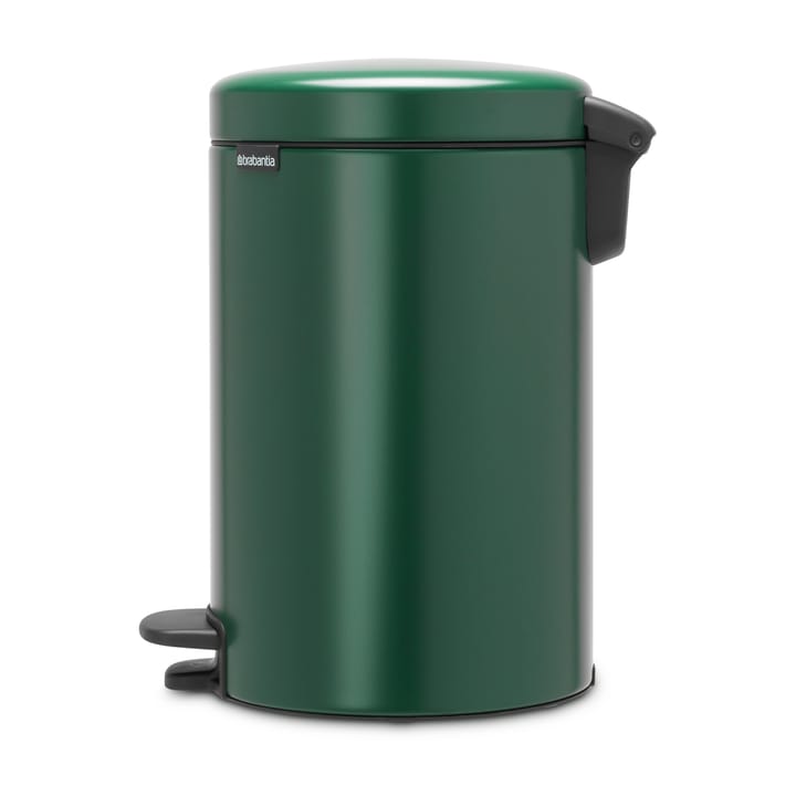 New Icon pedal bin 12 liter - pine green - Brabantia