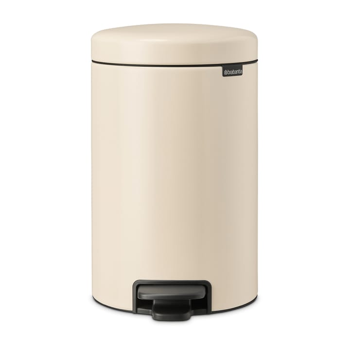 New Icon pedal bin 12 liter - Soft beige - Brabantia