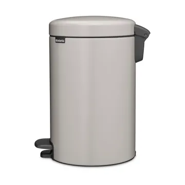 New Icon pedal bin 12 liter - Soft grey - Brabantia