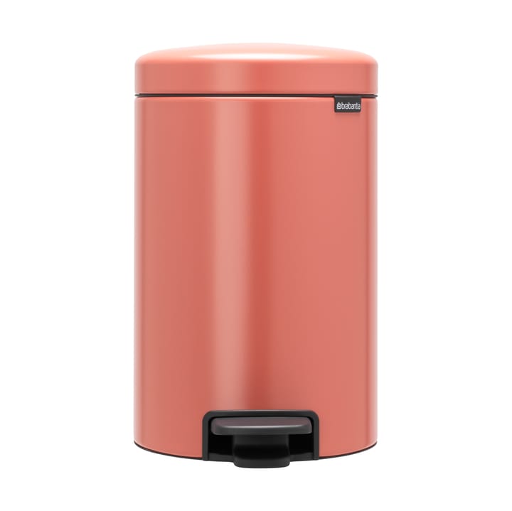 New Icon pedal bin 12 liter - terracotta pink - Brabantia