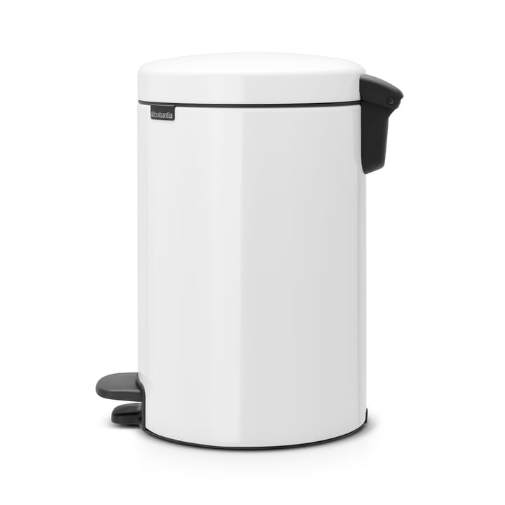 New Icon pedal bin 12 liter - white - Brabantia