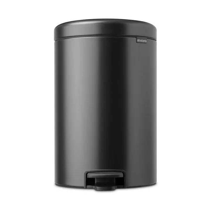 New Icon pedal bin 20 liter - Confident grey - Brabantia