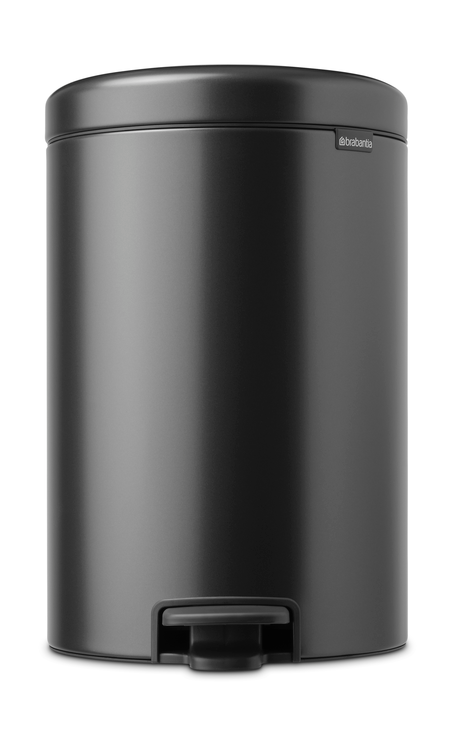 Brabantia New Icon pedal bin 20 liter Confident grey