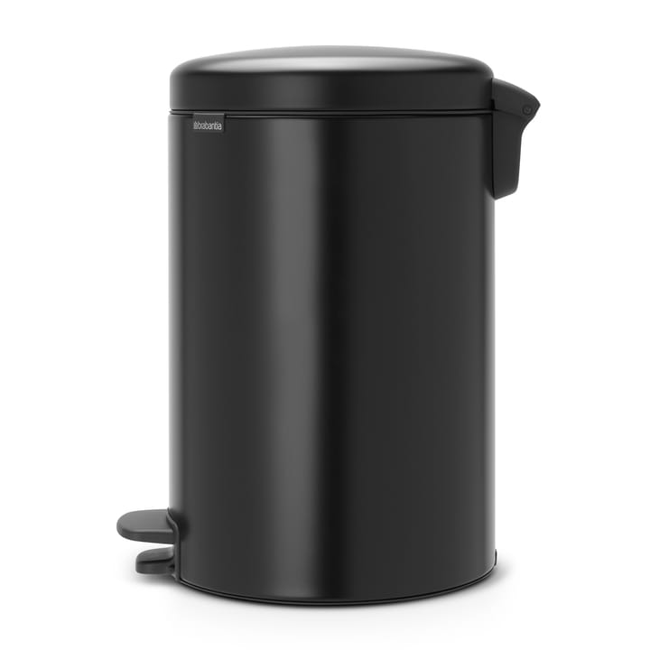 New Icon pedal bin 20 liter - matte black - Brabantia