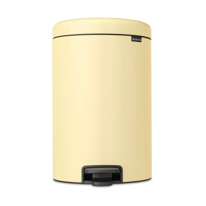 New Icon pedal bin 20 liter - Mellow yellow - Brabantia