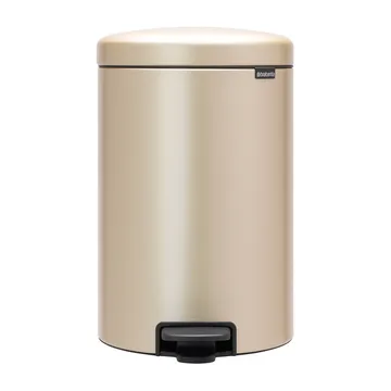 New Icon pedal bin 20 liter - Metallic Gold - Brabantia