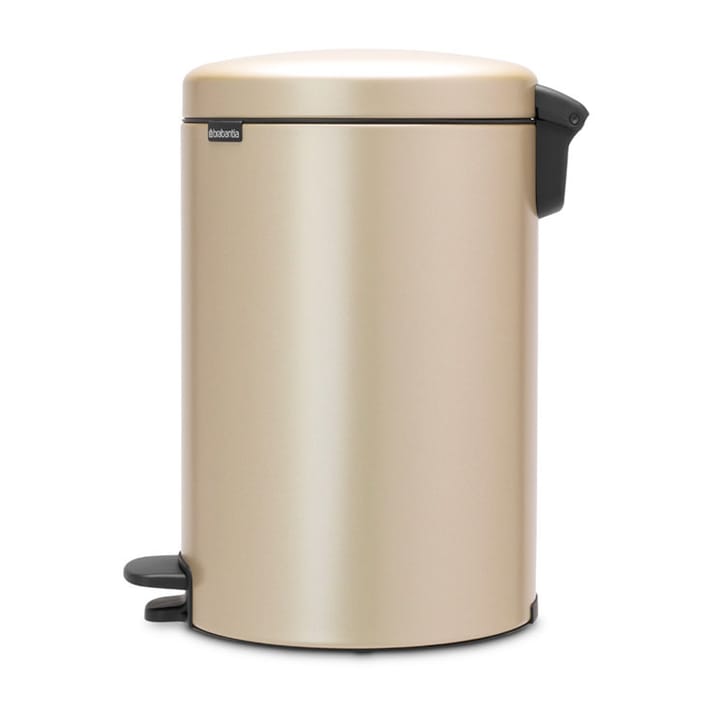 New Icon pedal bin 20 liter - Metallic Gold - Brabantia