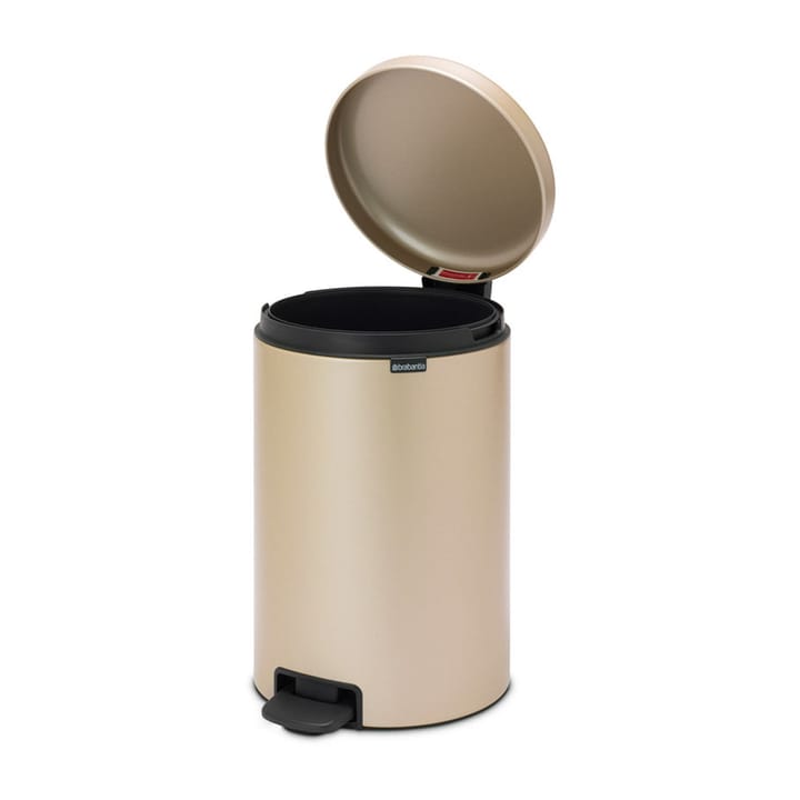 New Icon pedal bin 20 liter - Metallic Gold - Brabantia