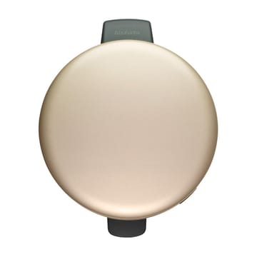 New Icon pedal bin 20 liter - Metallic Gold - Brabantia
