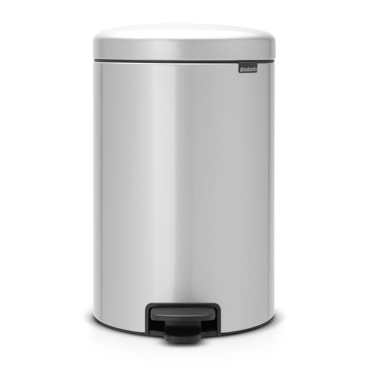New Icon pedal bin 20 liter - metallic grey - Brabantia