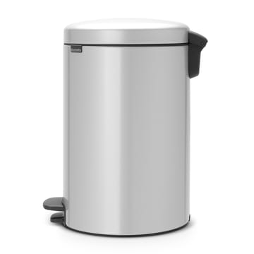 New Icon pedal bin 20 liter - metallic grey - Brabantia