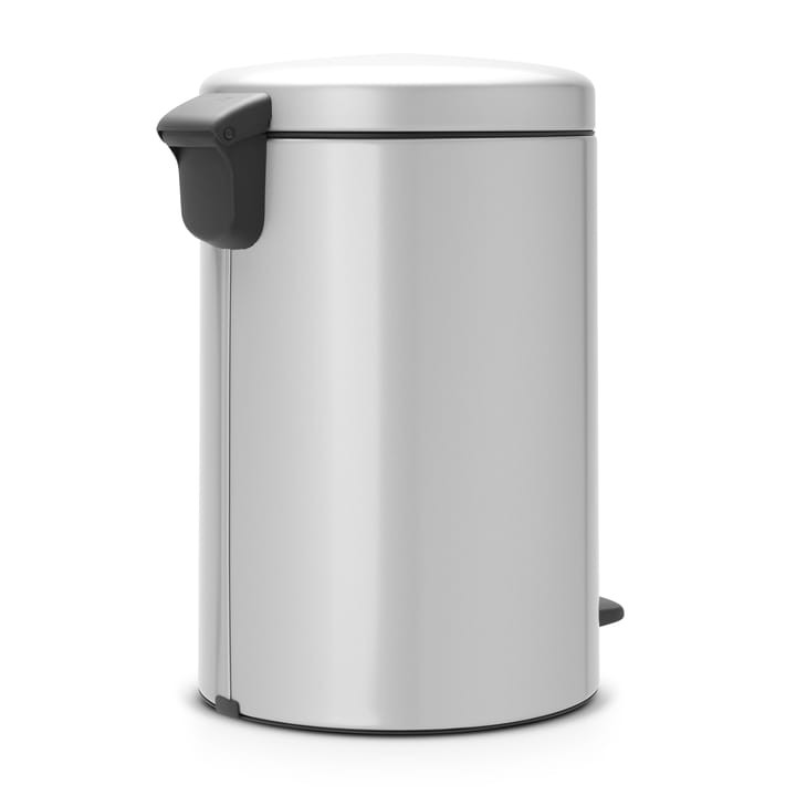 New Icon pedal bin 20 liter, metallic grey Brabantia