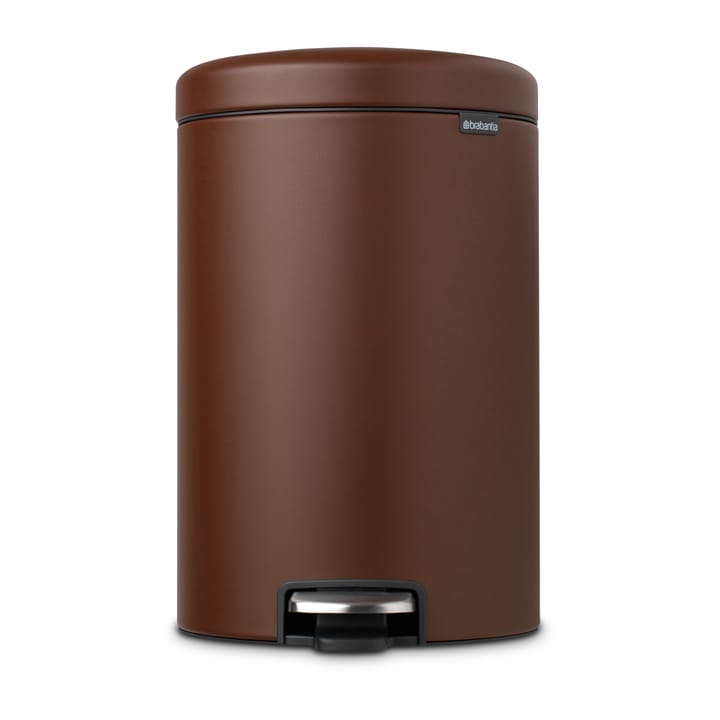 New Icon pedal bin 20 liter - Mineral cosy brown - Brabantia