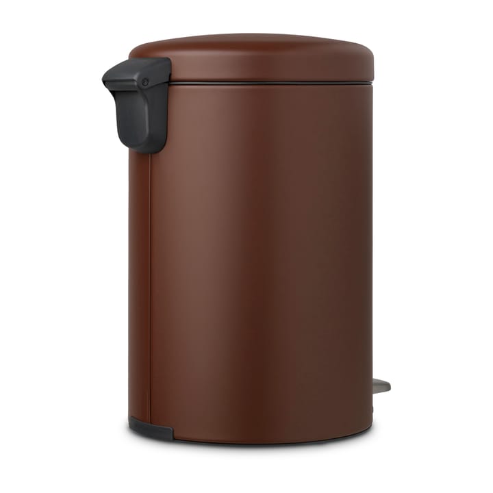 New Icon pedal bin 20 liter, Mineral cosy brown Brabantia