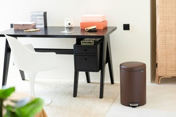 New Icon pedal bin 20 liter - Mineral cosy brown - Brabantia