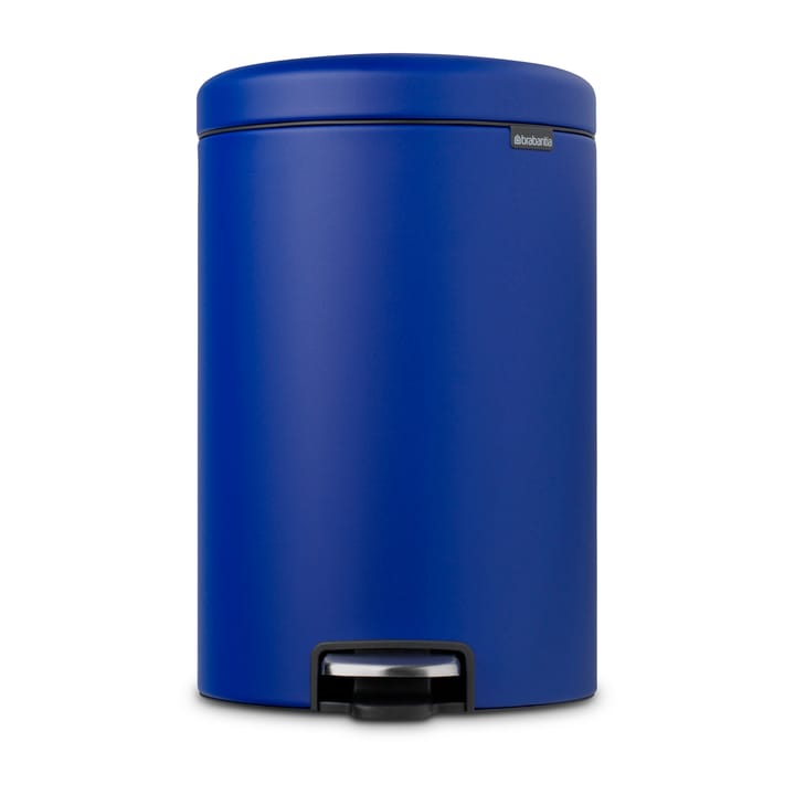 New Icon pedal bin 20 liter - Mineral powerful blue - Brabantia