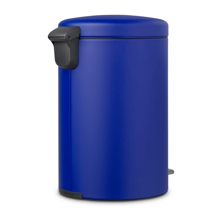 New Icon pedal bin 20 liter, Mineral powerful blue Brabantia