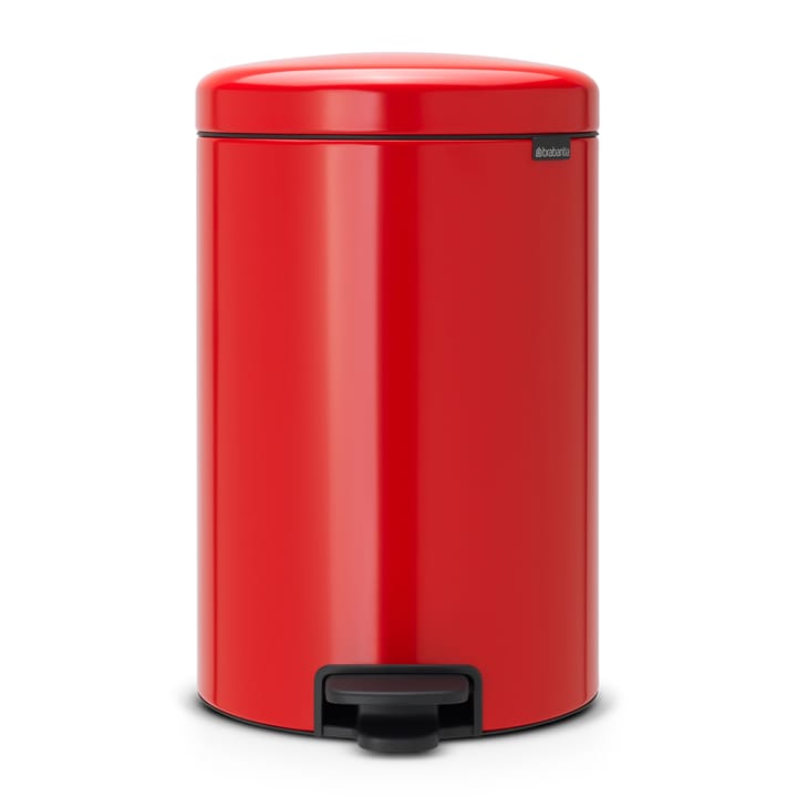 New Icon pedal bin 20 liter - passion red - Brabantia