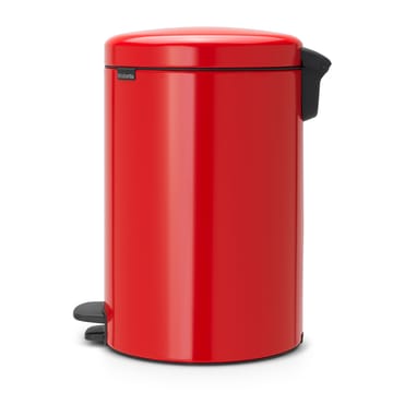 New Icon pedal bin 20 liter - passion red - Brabantia