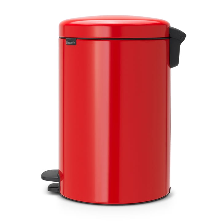 New Icon pedal bin 20 liter, passion red Brabantia