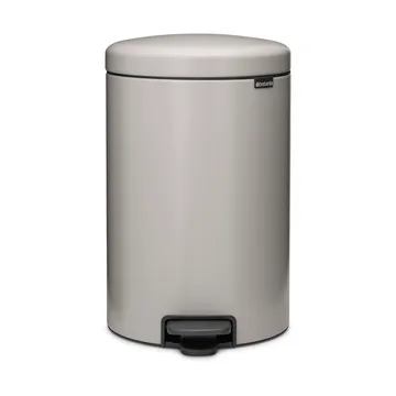 New Icon pedal bin 20 liter - Soft grey - Brabantia