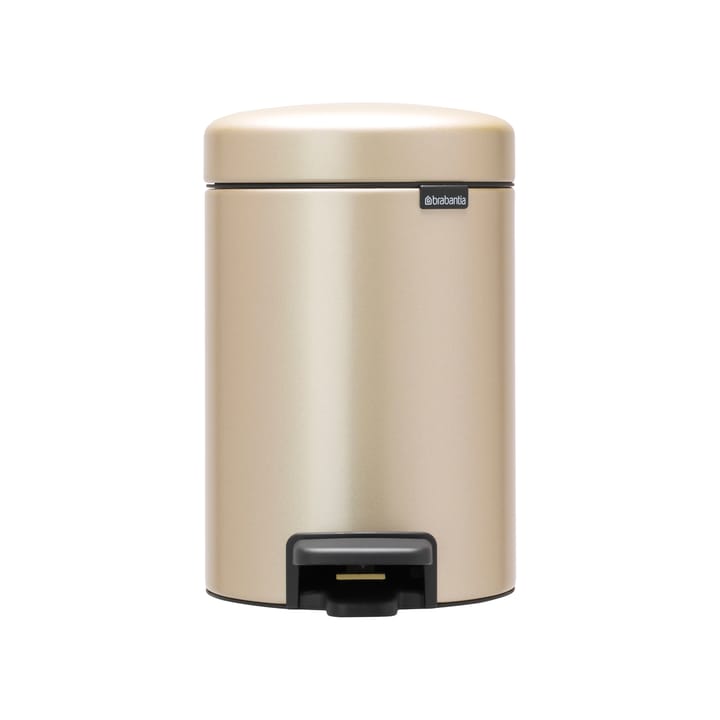 New Icon pedal bin 3 liter - champagne - Brabantia