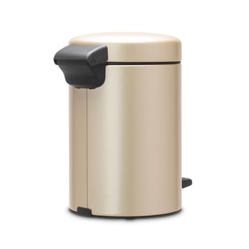 New Icon pedal bin 3 liter - champagne - Brabantia
