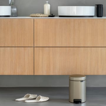 New Icon pedal bin 3 liter - champagne - Brabantia