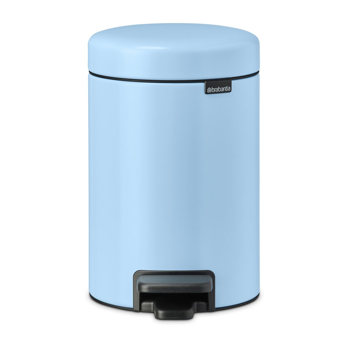 Brabantia New Icon pedal bin 3 liter Dreamy blue | Scandinavian Design | Pedal bins | Blue