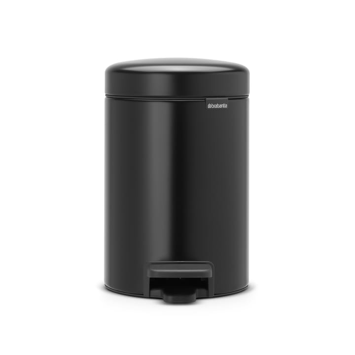 New Icon pedal bin 3 liter - matte black - Brabantia