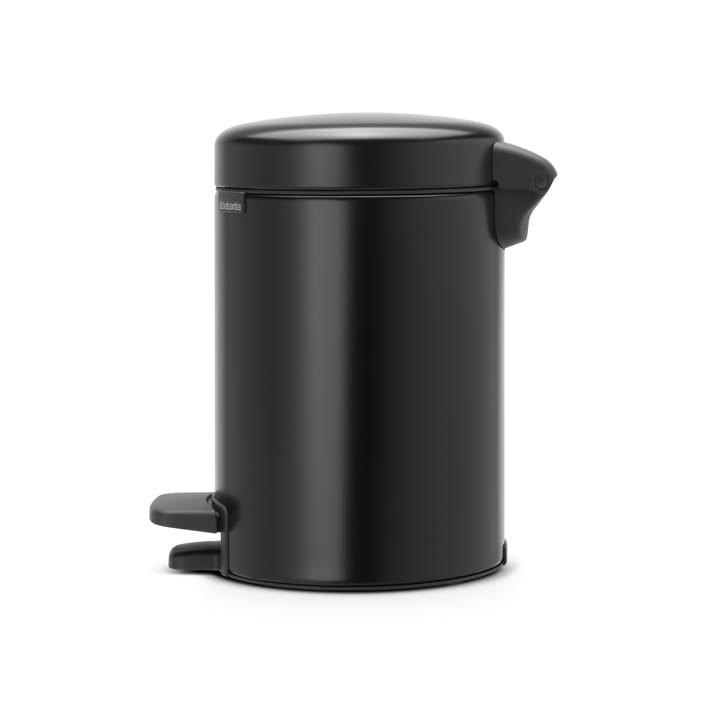 New Icon pedal bin 3 liter - matte black - Brabantia