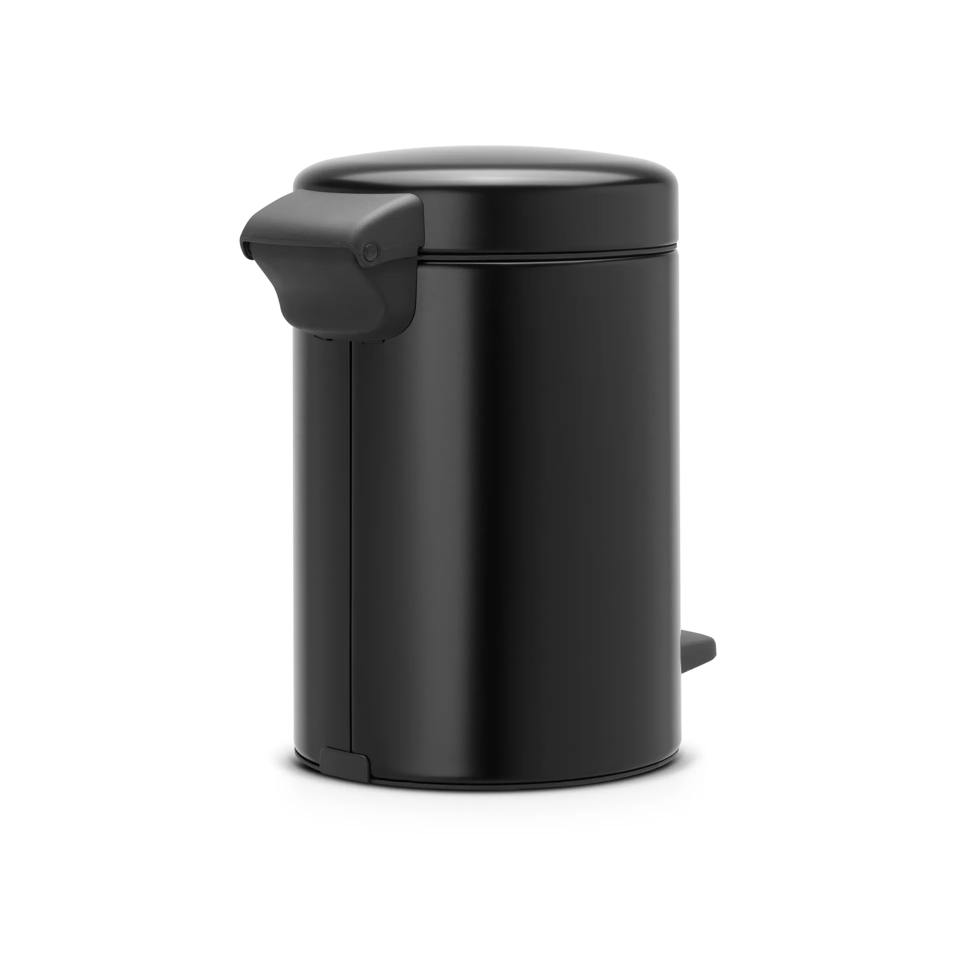 New Icon pedal bin 3 liter, matte black Brabantia