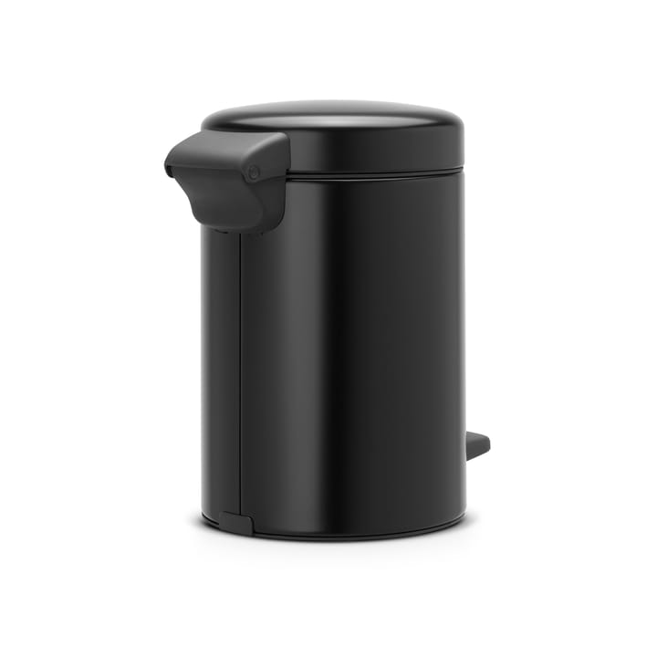 New Icon pedal bin 3 liter - matte black - Brabantia