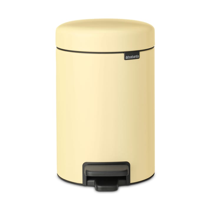 New Icon pedal bin 3 liter - Mellow yellow - Brabantia