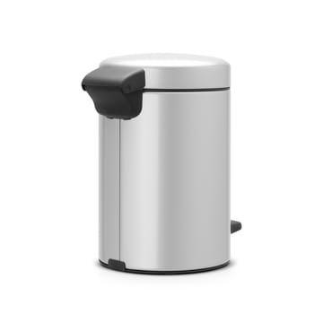New Icon pedal bin 3 liter - metallic grey - Brabantia