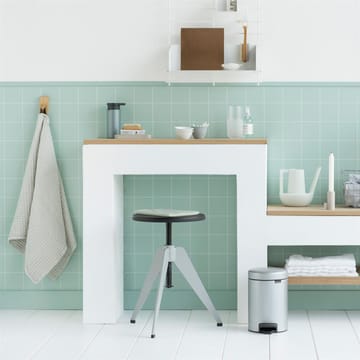 New Icon pedal bin 3 liter - metallic grey - Brabantia