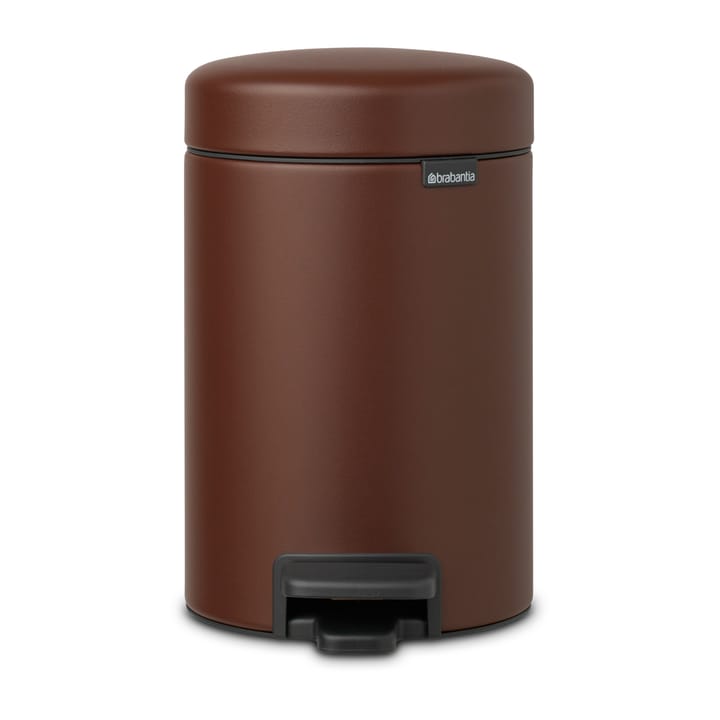 New Icon pedal bin 3 liter - Mineral cosy brown - Brabantia