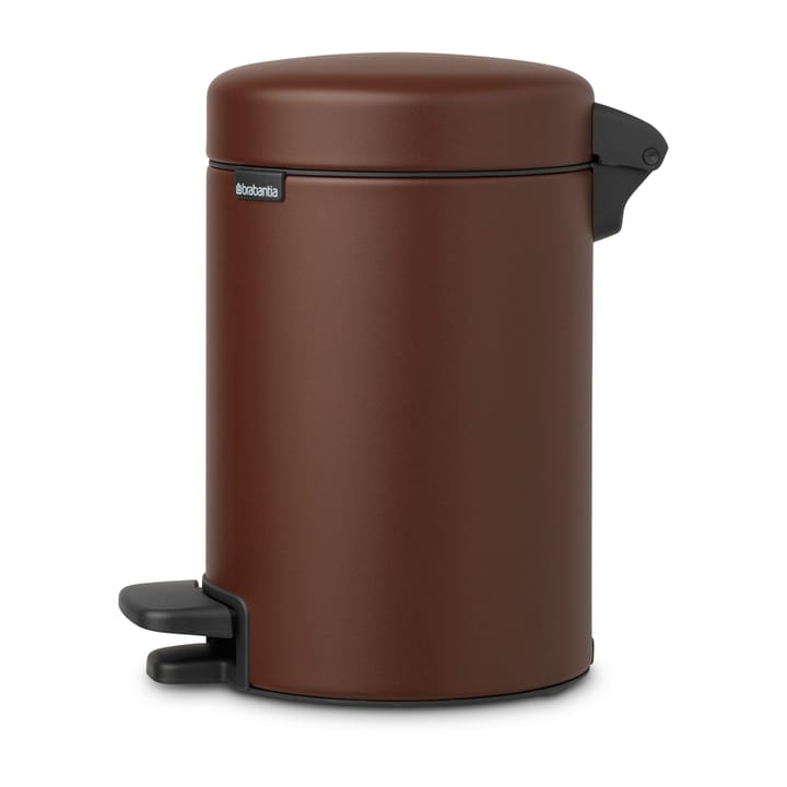 New Icon pedal bin 3 liter - Mineral cosy brown - Brabantia