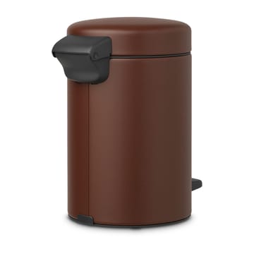 New Icon pedal bin 3 liter - Mineral cosy brown - Brabantia