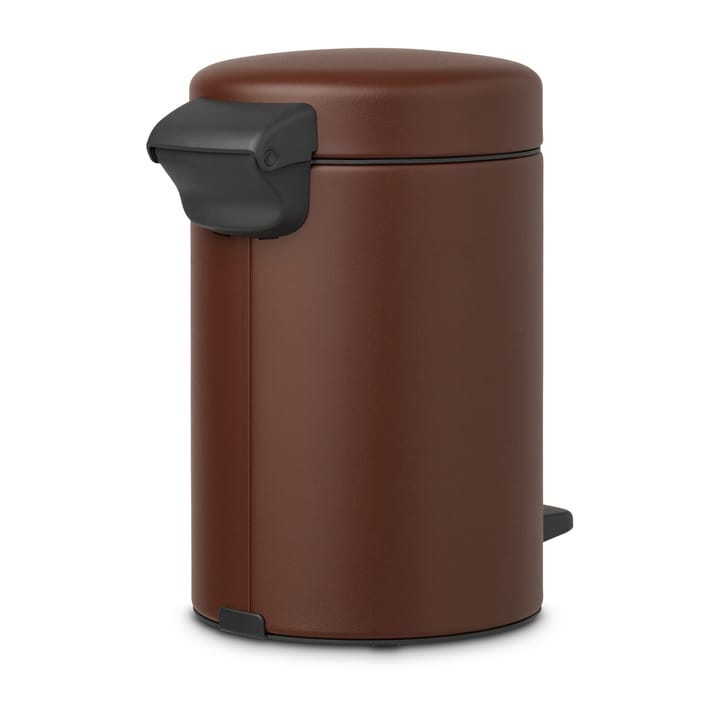 New Icon pedal bin 3 liter - Mineral cosy brown - Brabantia