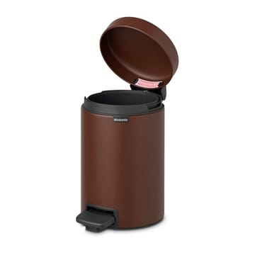 New Icon pedal bin 3 liter - Mineral cosy brown - Brabantia