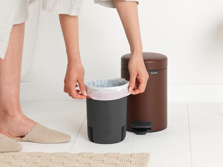 New Icon pedal bin 3 liter - Mineral cosy brown - Brabantia