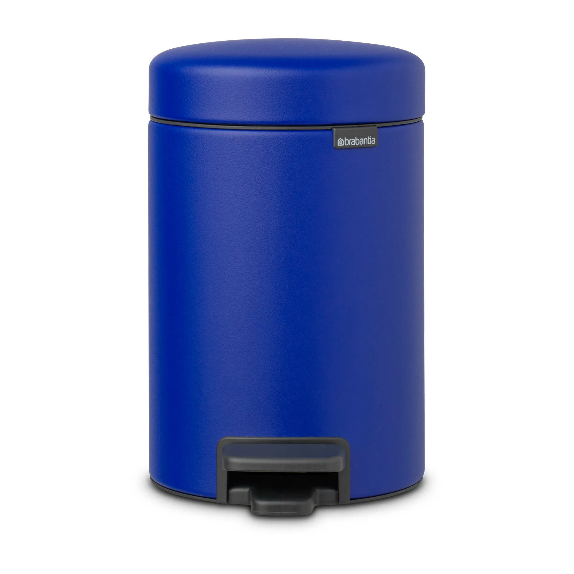 New Icon pedal bin 3 liter, Mineral powerful blue Brabantia