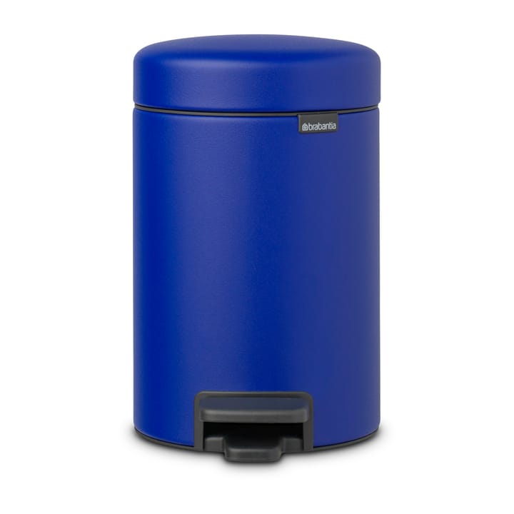 New Icon pedal bin 3 liter - Mineral powerful blue - Brabantia
