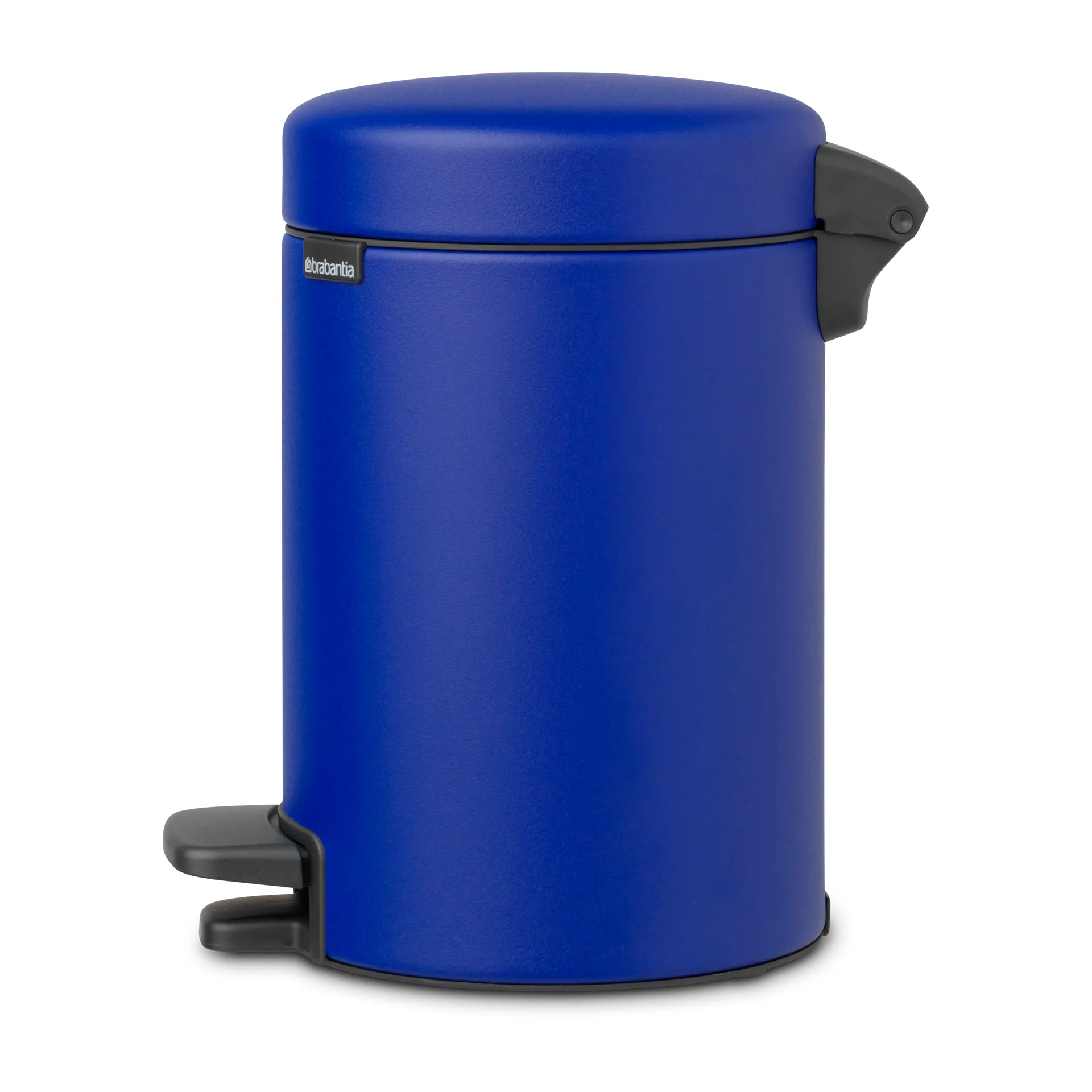 New Icon pedal bin 3 liter, Mineral powerful blue Brabantia