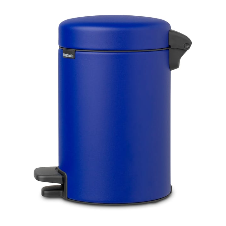 New Icon pedal bin 3 liter, Mineral powerful blue Brabantia