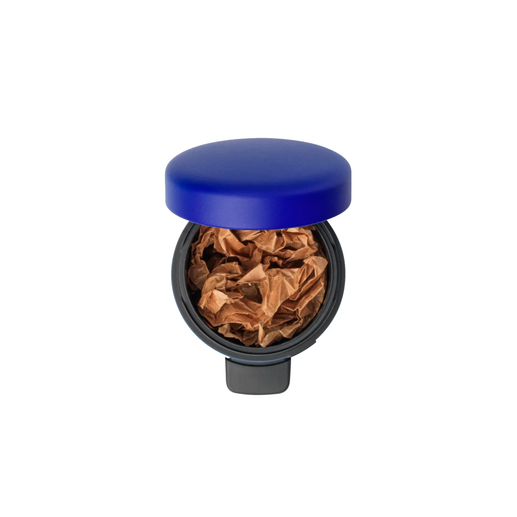 New Icon pedal bin 3 liter, Mineral powerful blue Brabantia