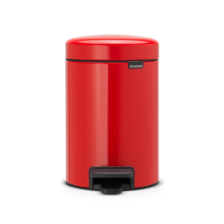 New Icon pedal bin 3 liter - passion red - Brabantia