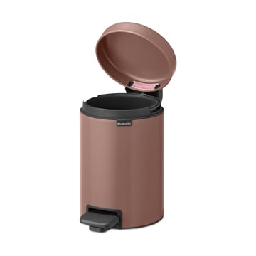 New Icon pedal bin 3 liter - Satin taupe - Brabantia