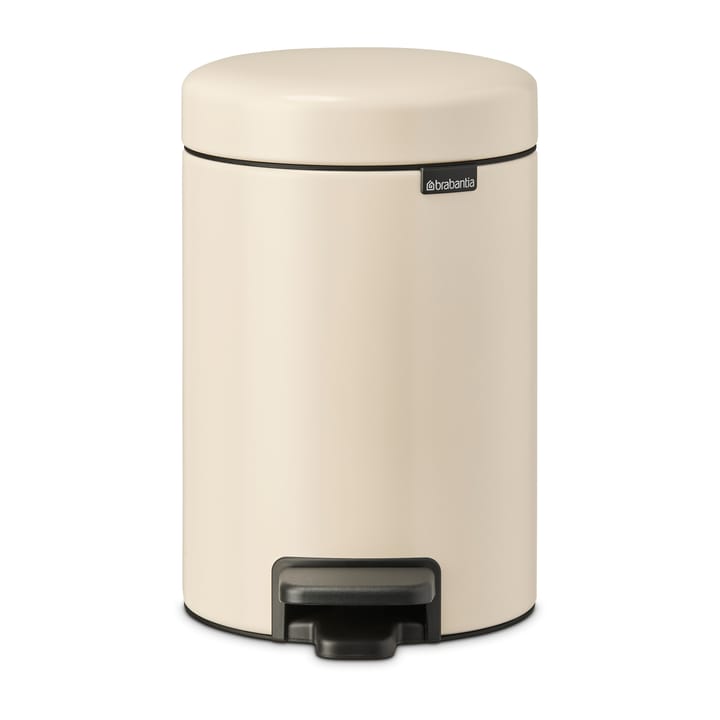 New Icon pedal bin 3 liter - Soft beige - Brabantia